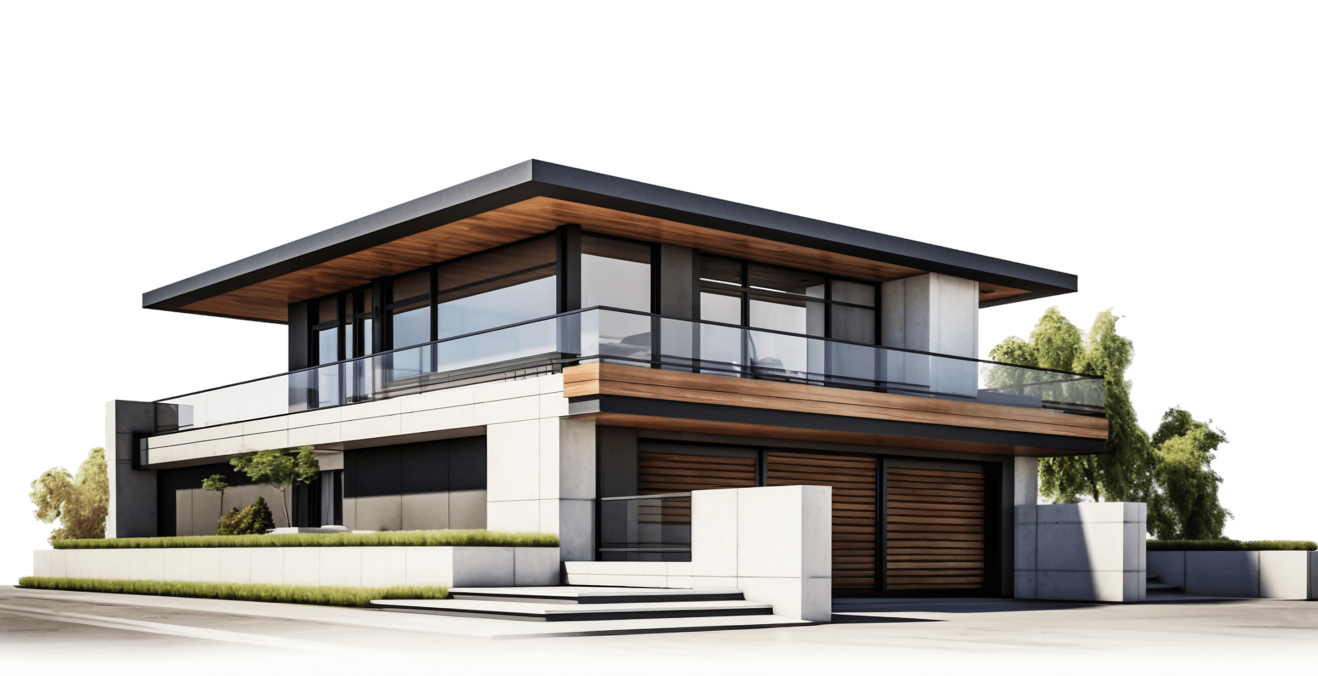 Background House