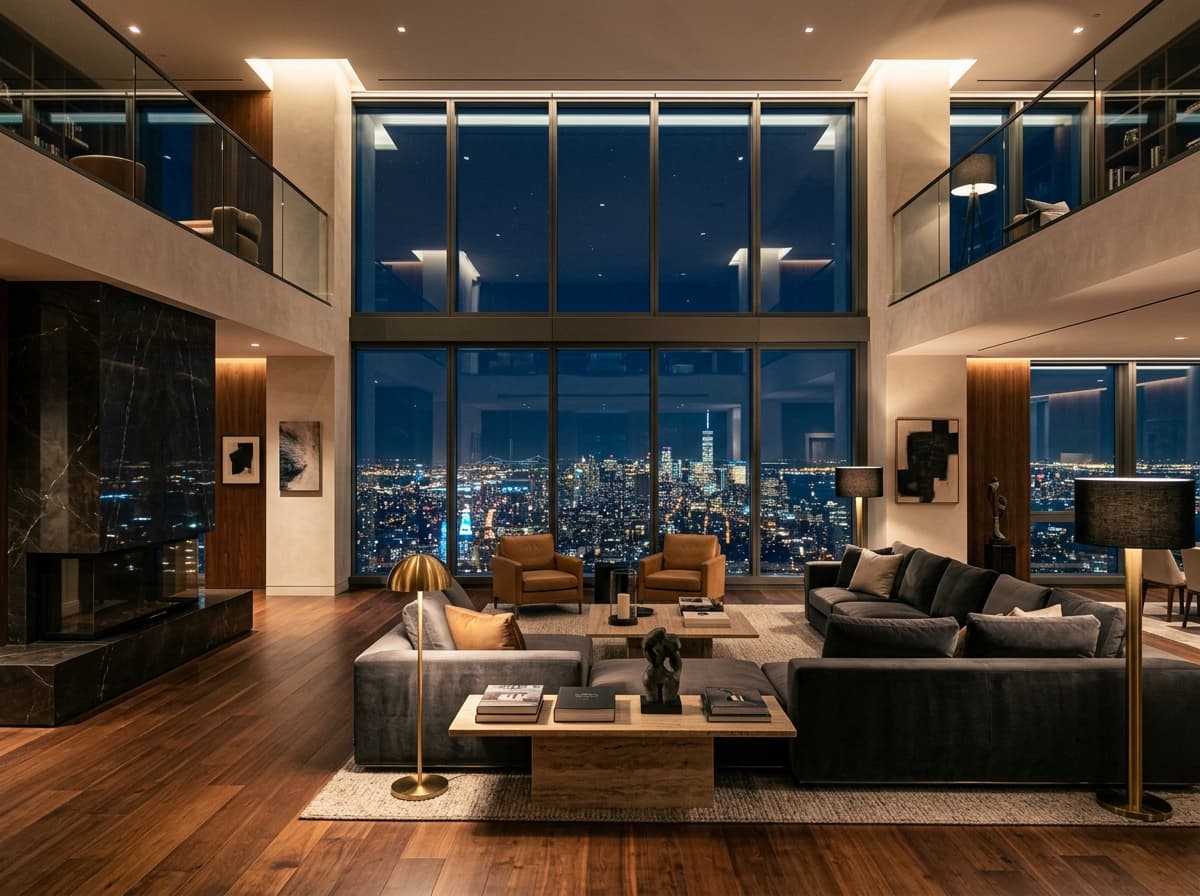 Worli Sea Face Penthouse